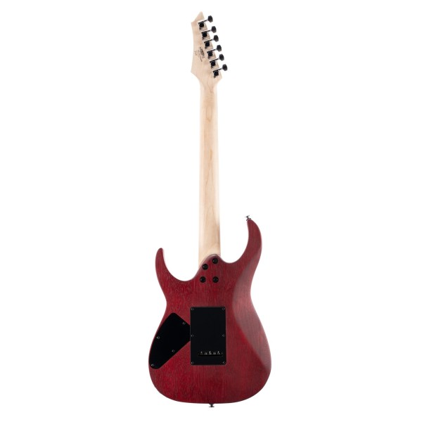 Cort X100, Open Pore Black Cherry - Back