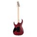 Cort X100, Open Pore Black Cherry - Back