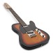 Knoxville Deluxe 12 String Electric Guitar by Gear4music, Sunburst
