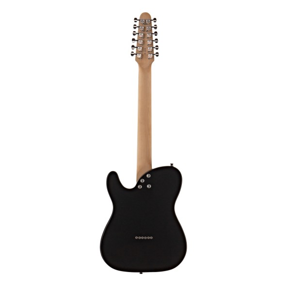 Knoxville Deluxe 12 String Electric Guitar by Gear4music, Sunburst