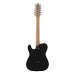 Knoxville Deluxe 12 String Electric Guitar by Gear4music, Sunburst