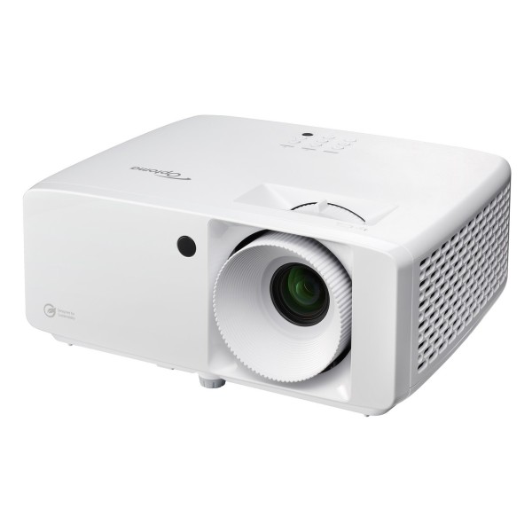 Optoma HZ151X DLP Laser 1080p Full HD Projector - left 