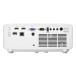 Optoma HZ151X DLP Laser 1080p Full HD Projector rear 