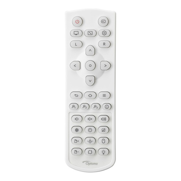 Optoma HZ151X DLP Laser 1080p Full HD Projector remote 