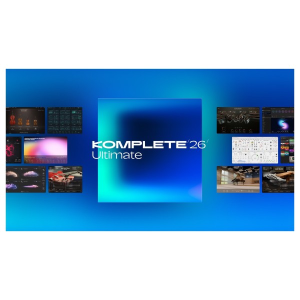 Native Instruments Komplete 26 Ultimate Update for Ultimate 15