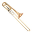 Yamaha YBL-822 Xeno Custom Bass Trombone, Gold Brass Bell