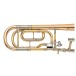 Yamaha YBL-822 Xeno Custom Bass Trombone, Gold Brass Bell 2