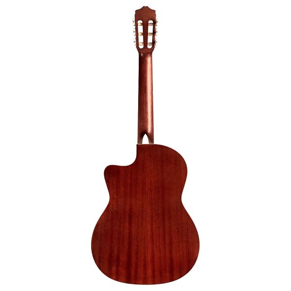 Cordoba C4-CE, Charcoal Burst - back