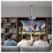 Optoma GT2000HDR DLP Laser 1080p Full HD HDR Short Throw Projector lifestyle 