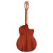 Cordoba C5-CE Left Handed - back