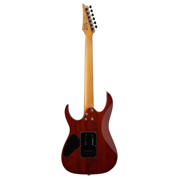Ibanez GRG220PA1, Transparent Brown Black Burst back