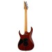 Ibanez GRG220PA1, Transparent Brown Black Burst back