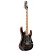 Ibanez GRG220PA1, Transparent Brown Black Burst contour