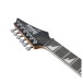 Ibanez GRG220PA1, Transparent Brown Black Burst neck