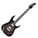 Ibanez GRG220PA1, Transparent Brown Black Burst