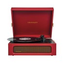 Crosley Voyager Portable Turntable with Bluetooth Out, Burgundy Red - Nearly New