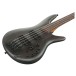 Ibanez SR500A, Transparent Gray Flat - body