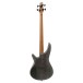 Ibanez SR500A, Transparent Gray Flat - back
