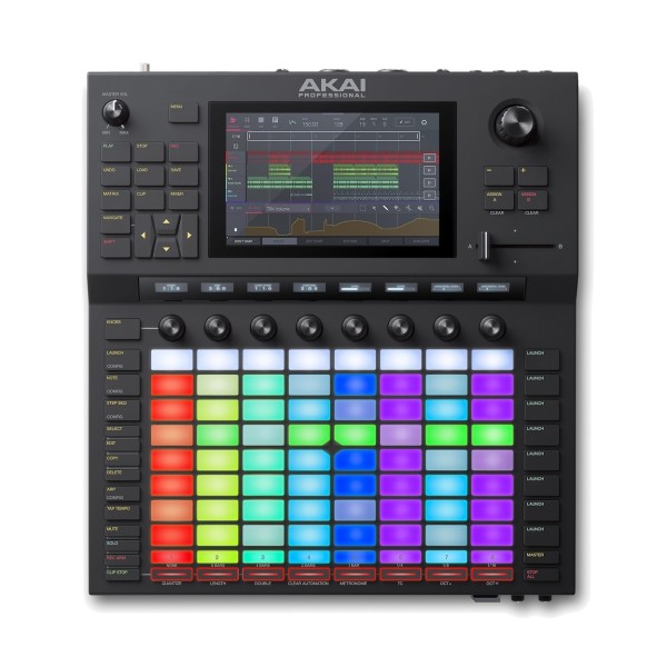 Akai Force Standalone Music Production DJ Performance System - 3.0.5 update main