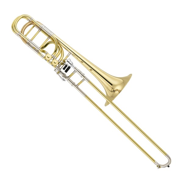 Yamaha YBL-835 Bass Trombone, Yellow Brass Bell, Lacquer