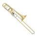 Yamaha YBL-835 Bass Trombone, Yellow Brass Bell, Lacquer