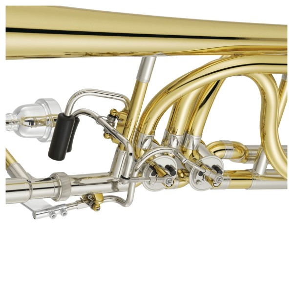 Yamaha YBL-835 Bass Trombone, Yellow Brass Bell, Lacquer 2