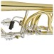 Yamaha YBL-835 Bass Trombone, Yellow Brass Bell, Lacquer 2