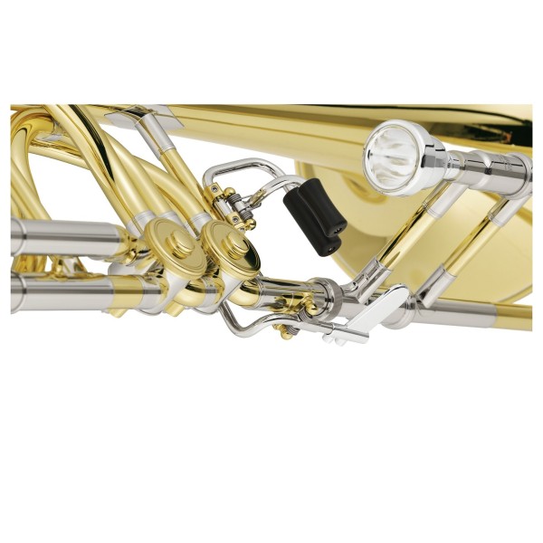 Yamaha YBL-835 Bass Trombone, Yellow Brass Bell, Lacquer 3