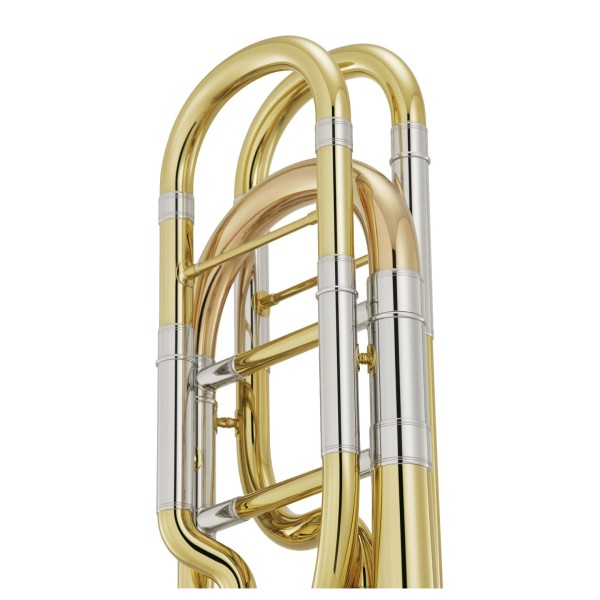 Yamaha YBL-835 Bass Trombone, Yellow Brass Bell, Lacquer 4