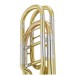 Yamaha YBL-835 Bass Trombone, Yellow Brass Bell, Lacquer 4