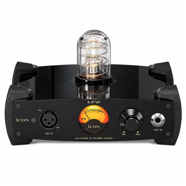 iCON UFO Class A Discrete Tube Microphone Preamplifier - Main