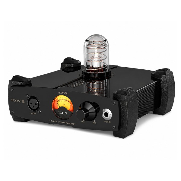 iCON UFO Tube Microphone Preamp - Angled