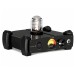iCON UFO Class A Discrete Tube Microphone Preamplifier - Angled 