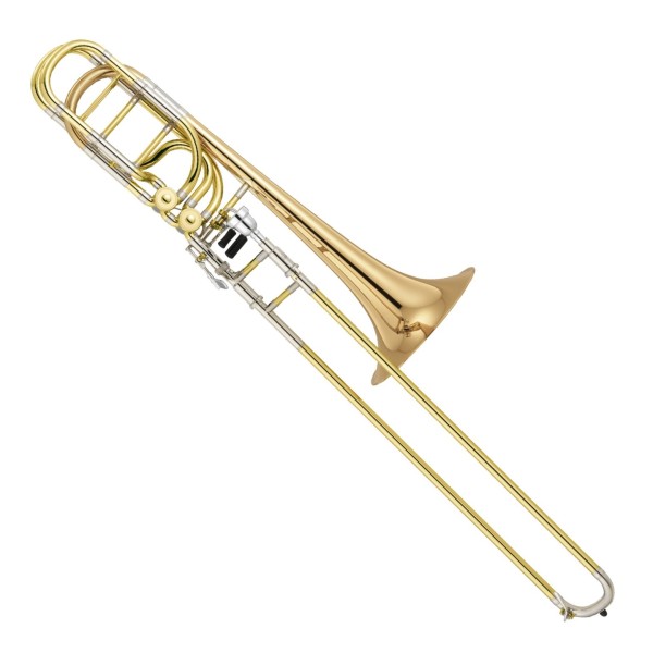 Yamaha YBL-835G Bass Trombone, Gold Brass Bell, Lacquer 1