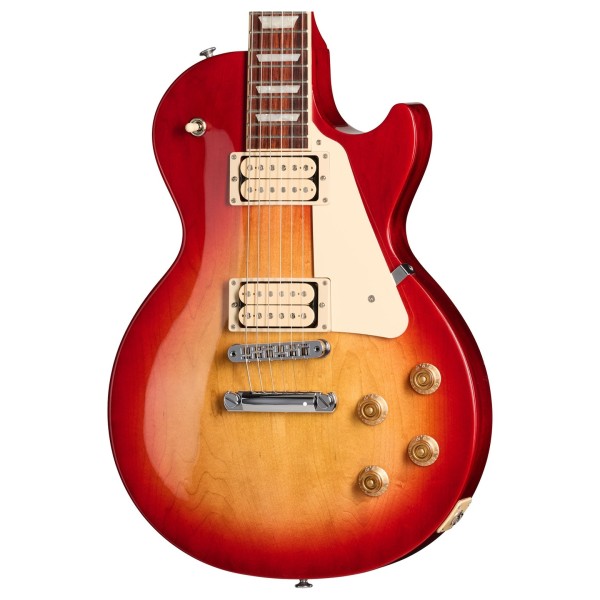 Gibson Les Paul Studio Double Trouble, Cherry Sunburst - body