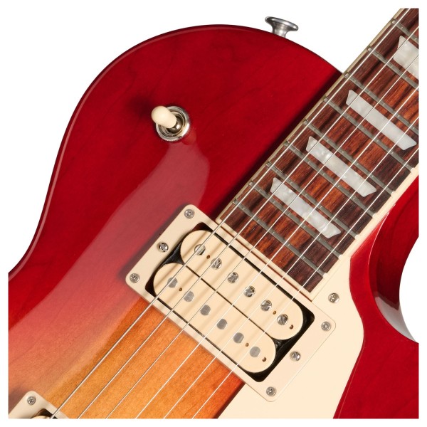 Gibson Les Paul Studio Double Trouble, Cherry Sunburst - pickup selector