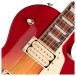 Gibson Les Paul Studio Double Trouble, Cherry Sunburst - pickup selector