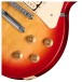 Gibson Les Paul Studio Double Trouble, Cherry Sunburst - controls