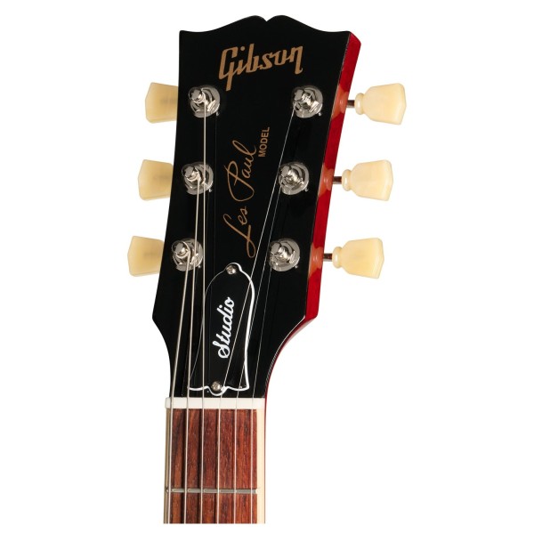Gibson Les Paul Studio Double Trouble, Cherry Sunburst - headstock