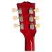Gibson Les Paul Studio Double Trouble, Cherry Sunburst - back of headstock