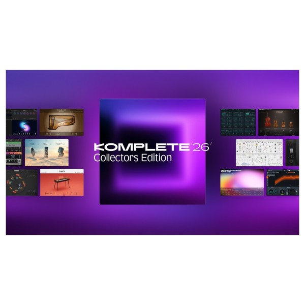 Native Instruments Komplete 26 Collectors Edition Update for CE 15