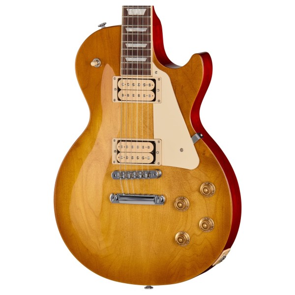 Gibson Les Paul Studio Double Trouble, Dirty Lemon Burst - body