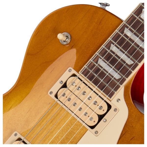 Gibson Les Paul Studio Double Trouble, Dirty Lemon Burst - pickup selector