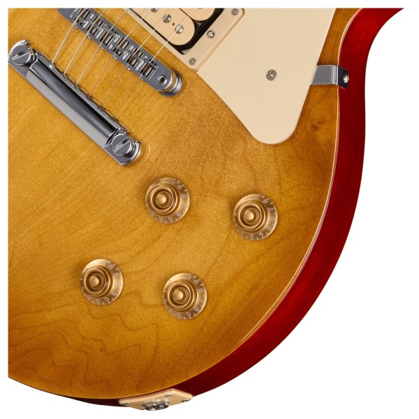 Gibson Les Paul Studio Double Trouble, Dirty Lemon Burst - controls