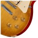 Gibson Les Paul Studio Double Trouble, Dirty Lemon Burst - controls