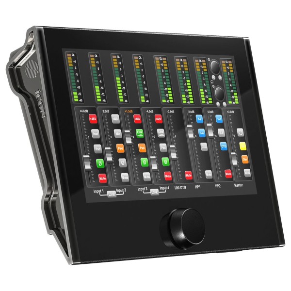 iCON Touch 8 12 x12 Audio Interface - Angled