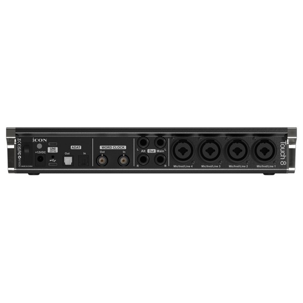 iCON Touch 8 Interface - Rear