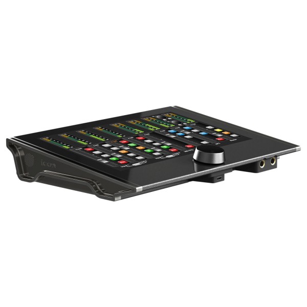 iCON Touch 8 12 x12 Audio Interface - Angled Flat