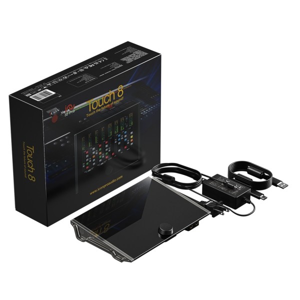 iCON Touch 8 12 x12 Audio Interface - Full Contents