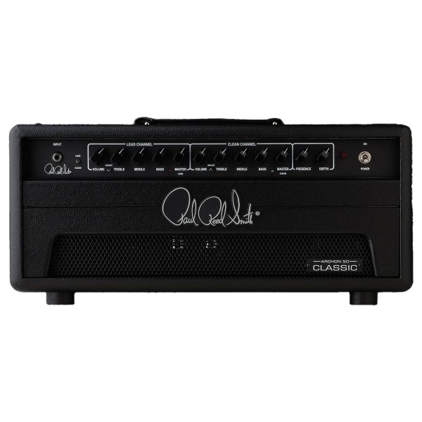 PRS Archon Classic 50W Two Channel Head